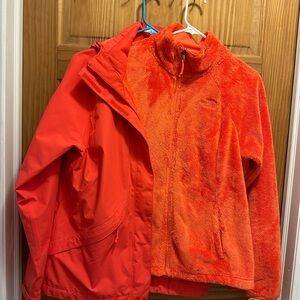 The North Face Women’s Boundary Triclimate 3-in-1 Coat Size Large